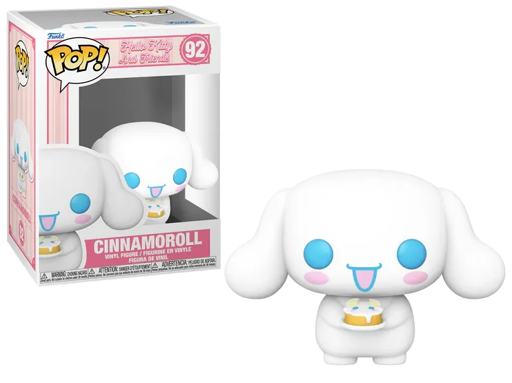 HELLO KITTY - POP Sanrio N° 92 - Cinnamoroll